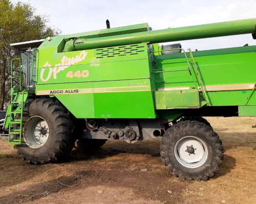 Agco Allis Optima 440. año 2005. 7800 HS.