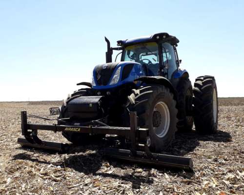 Rolo Pisa Rastrojo Airasca para Tractores.