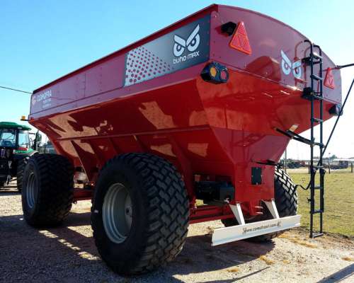 Tolva Autodescargable Comofra Buho MAX TA-38 - 38000 Litros