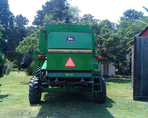 Cosechadora John Deere 1185 Hydro