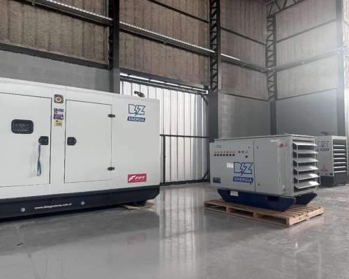 Banco de Carga Resistivo Prueba Grupos Electrógenos