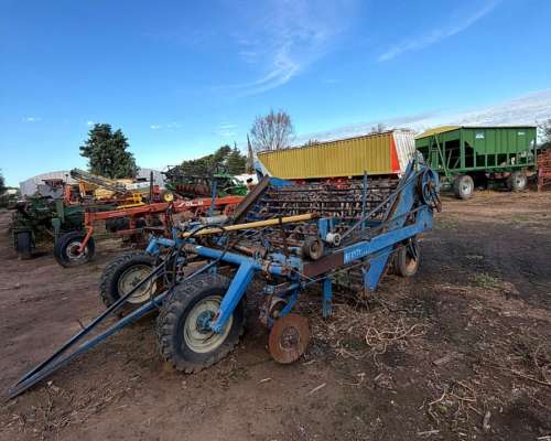 Arrancadora de Mani Agroindustrial 4x70