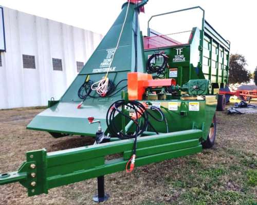 Picadora Tecnoforraje 2 Años de Garant, la Mejor del Mercado