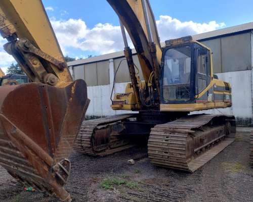 Excavadora Sobre Orugas Caterpillar 330bl