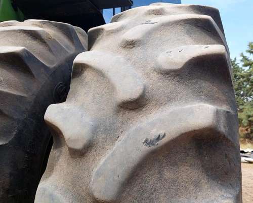 Tractor Pauny 540 2004 – Caja y Embrague Reparados – Duales