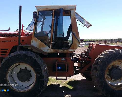 Tractor Zanello 1987 Articul- Motor Deutz 160 Hp-toma de FZA