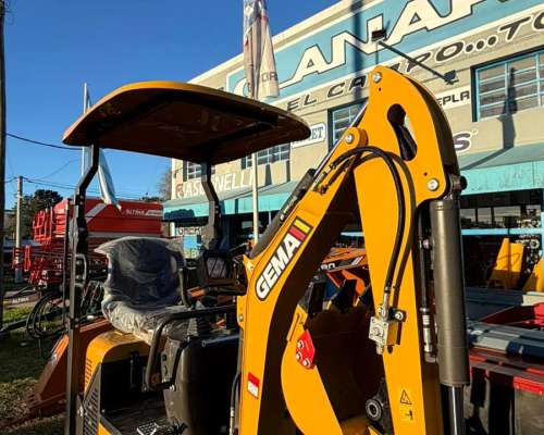 Mini Excavadora Gema GE12