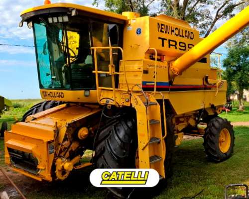 Cosechadora New Holland TR 99 - 2002