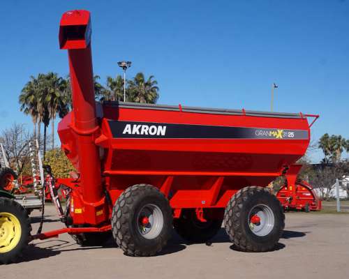 Tolva Autodescargable Akron Granmax 3125