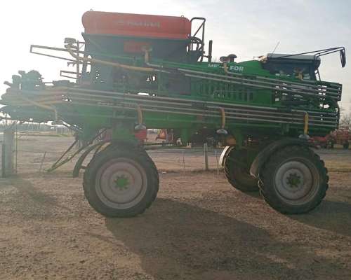 Fertilizadora Metalfor 3200. Altina 2 Turbinas. Dosificacion