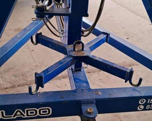 Grua Hidraulica-elevador BIG BAC AZ3000