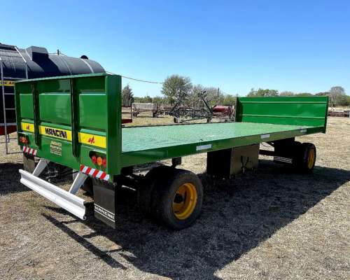 Acoplado Playo Mancini 10tn - Disponible