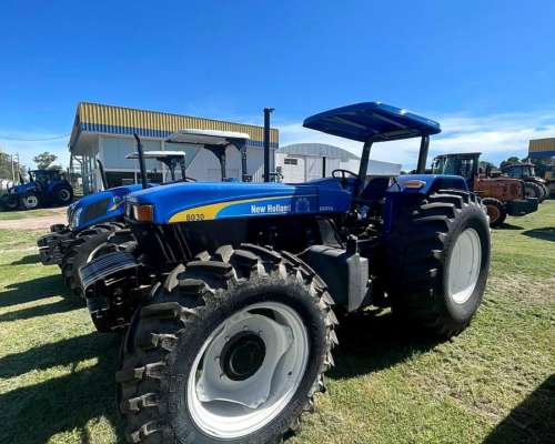 Tractor New Holland 8030 Mod 2008 Doble Tracción 8500 Hs