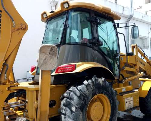 Pala con Retroexcavadora - Lonking - LG3025 / Exc. Estado