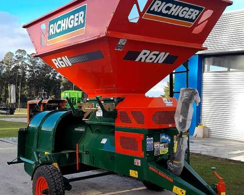 Embutidora Quebrado Richiger R-6e Plus