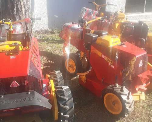 Motodesmalezadoras en Dos Versiones 4X2 y 4X4