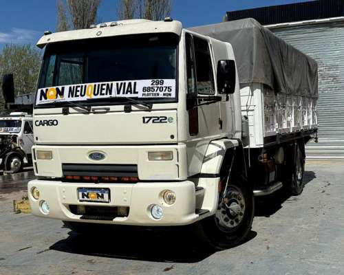 Ford Cargo 1722 Usado con Carroceria y Acoplado Nqnmaq