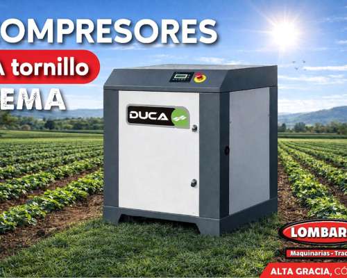 Compresor a Tornillo 10hp Fema