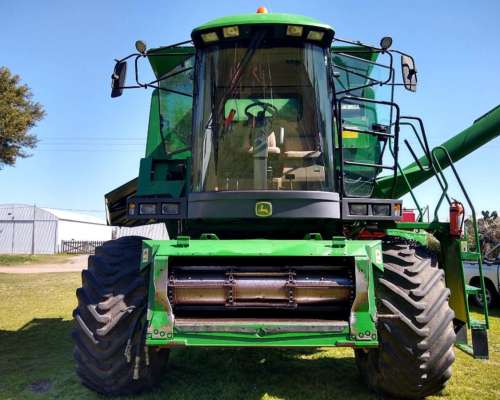 Cosechadora John Deere 1550