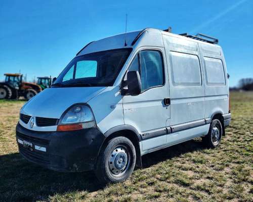 Renault Master Fugon año 2010 4 Puertas
