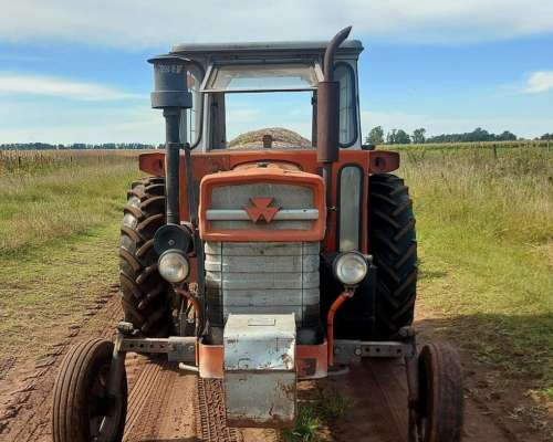 Tractor Massey Ferguson 165. muy Buen Estado. año 1989