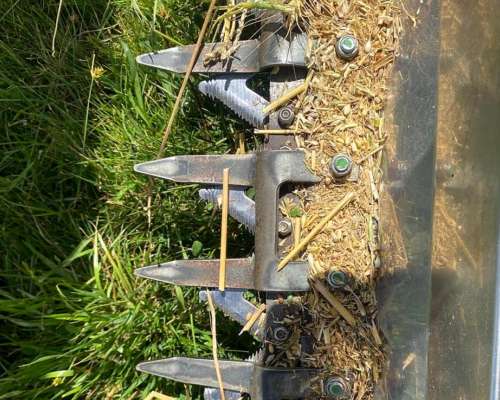 Cosechadora New Holland CR6090 2014 - Draper 30 Pies