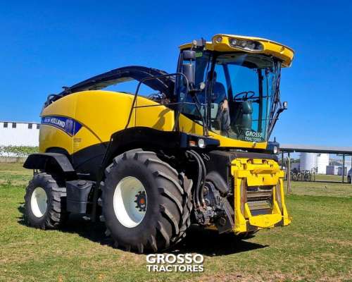 Picadora New Holland FR 600, 600 Bfi, año 2014