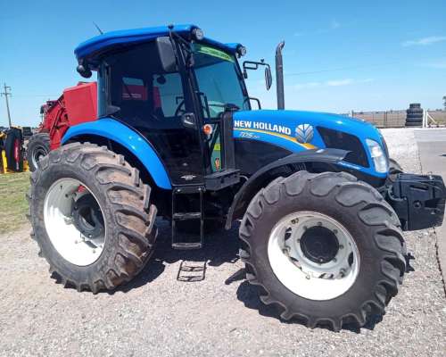 Tractpr New Holland TD 5110 año 2017