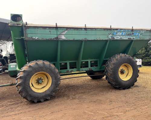 Tolva Autodescargable Marca Ombu 22 TN con Balanza