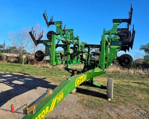 Carpidor Razor 700 - 13 a 70 CM. Corti. Entrega Disponible