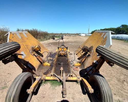 Desmalezadora Grosspal 5.3 Mts de Corte