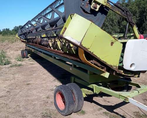 Cosechadora Claas Lexion 570 C/ Plataforma 40 Pies
