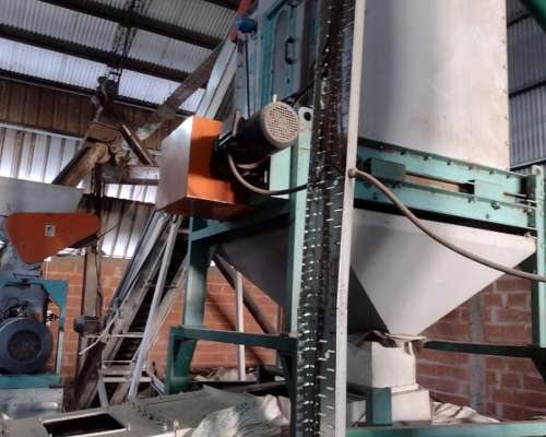 Prensa Peletera - Planta Completa