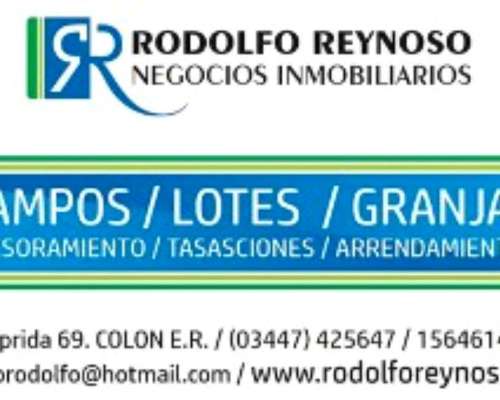 15 HA. en Colón. Entre Ríos