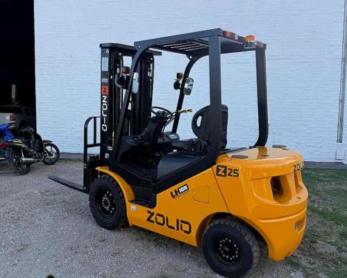 Zolid Z25e 2.500kg T/T 4.5mt Litio 80v/175a Permuto Todovial