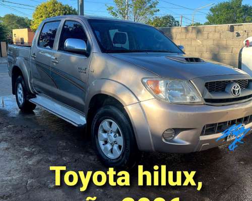 Toyota Hilux 4x4, Doble Cabina