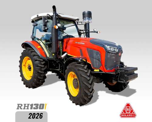 Tractor Roland H130 Cabinado 4wd Ruedas Agrícolas