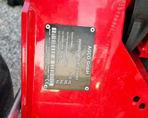 Segadora de 3 Puntos Fella Ramos (alemana)