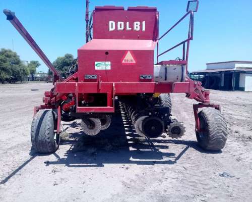 Sembradora Dolbi AX4000 20 a 52 Neumatica Ecorow Plantium