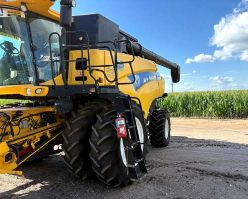 Cr 9060 C/ Piloto - 2400 HS. de Trilla - Draper de 40 Pies