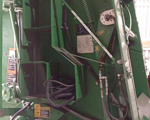 Rotoenfardadora John Deere 469 Megawide Plus Usada