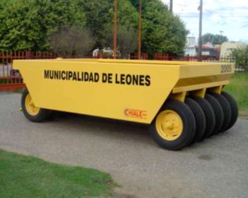 Rolos Compactadores Chiale Apisonador