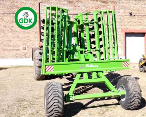 Rastra Ligera 6mts. 40 Discos 23 Dentados. Bellmaq