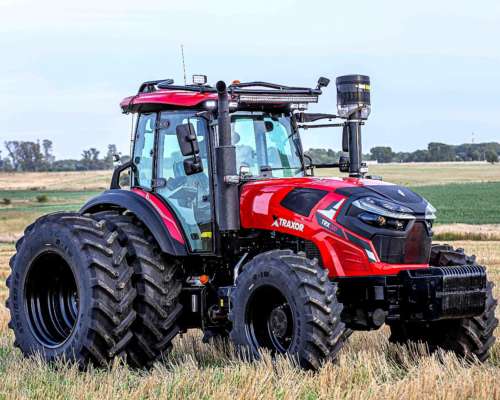 Tractor - Traxor TRX200 (200hp) - 4wd - Tres Puntos - 4 Hidr
