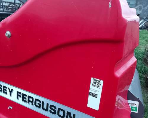 Cosechadora Massey Ferguson 6690 2024 265 HP