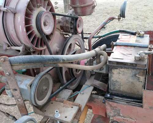 Tractor Fhar 45 Motor Reparado