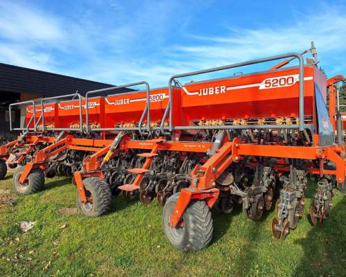 Sembradora Juber 5200 2 Módulos 40 a 26