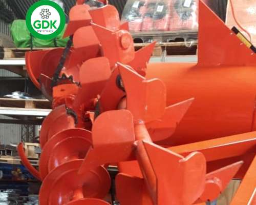 Extractora de C. para Tambos y Feed Lots - 8 Cheques