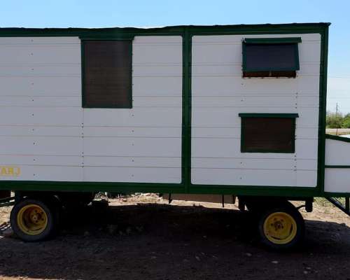 Casilla, Equipada con Heladera, Grupo Electrógeno, Cocina, M