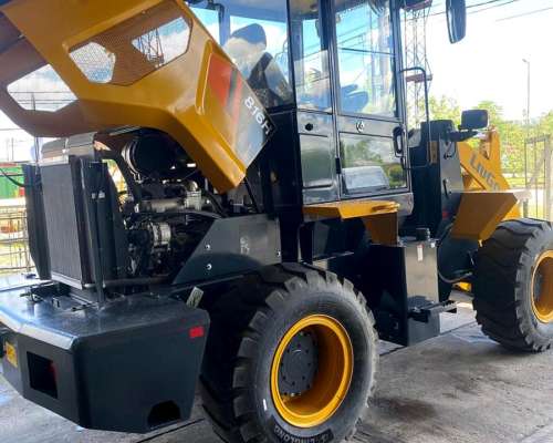 Pala Cargadora Ligong CLG 816c